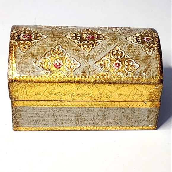 Vintage Italian Small Chest Casket - Picture 1 of 15